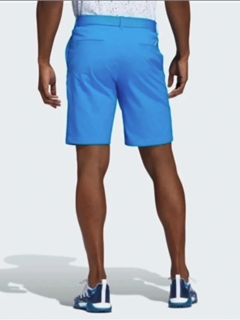 adidas Mens Ultimate 365 Core Golf Shorts Size 36 Blue Rush 8.5